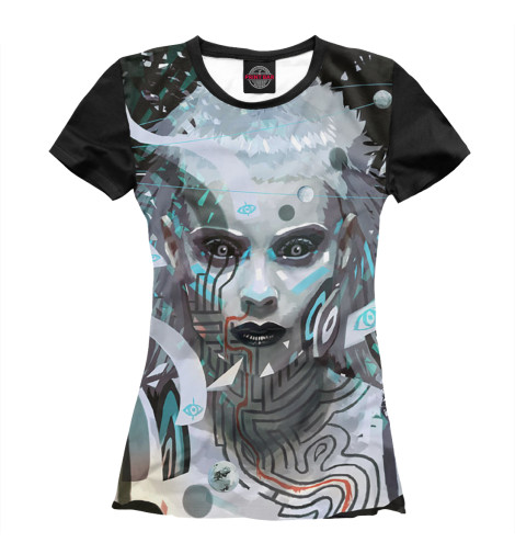 

Футболки Print Bar, Белый, Die Antwoord