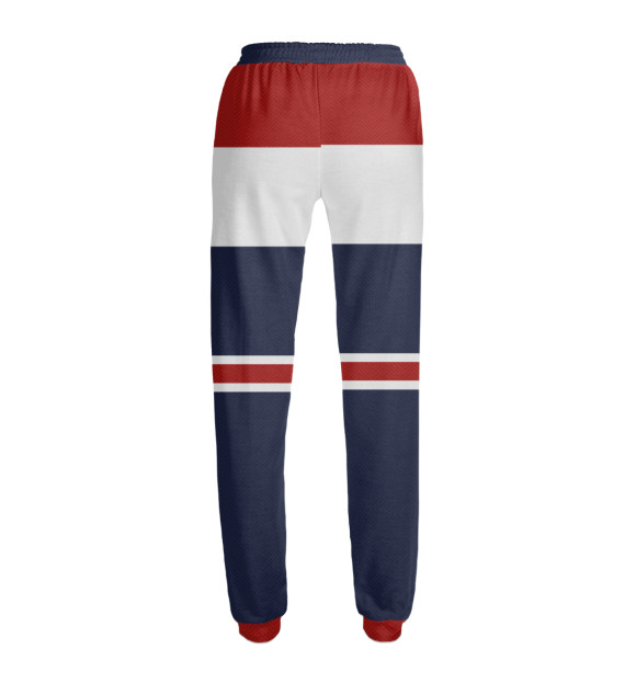 Женские спортивные штаны с изображением СССР цвета Белый