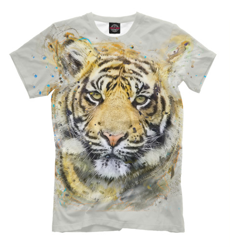 футболки print bar тигр накатигр Футболки Print Bar Тигр