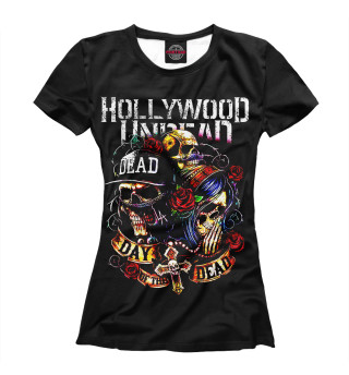 Женская футболка Hollywood Undead