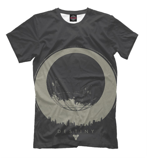 

Футболки Print Bar, Молочно-белый, Destiny