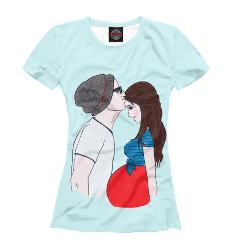 

Футболки Print Bar, Белый, Семья