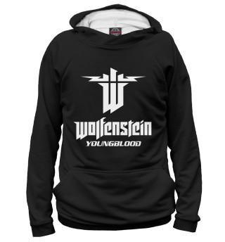 Худи для девочки Wolfenstein: Youngblood