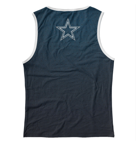 

Майки Print Bar, Белый, Dallas Cowboys