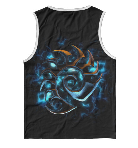 

Майки Print Bar, Белый, StarCraft