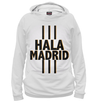 Худи для девочки Hala Madrid