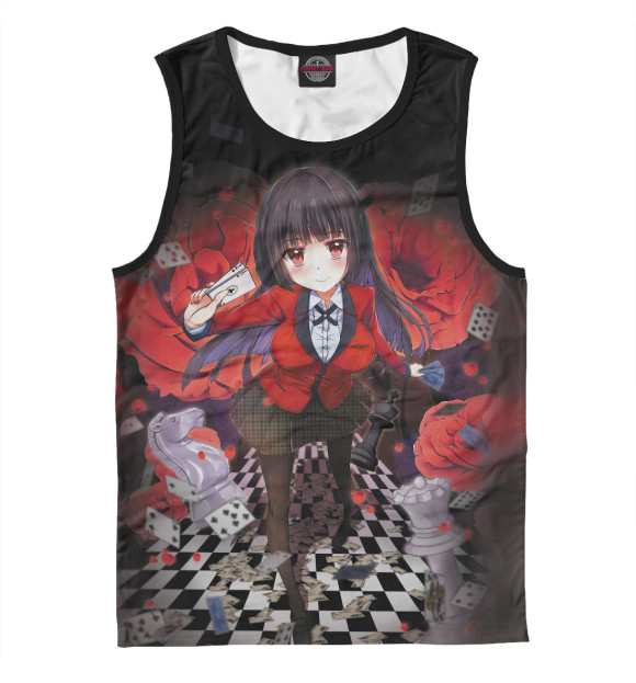 Майка для мальчика с изображением Карты цвета Белый