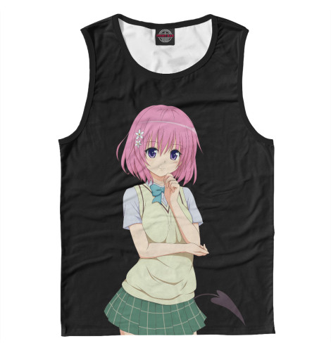 

Майки Print Bar, Белый, To Love Ru Momo