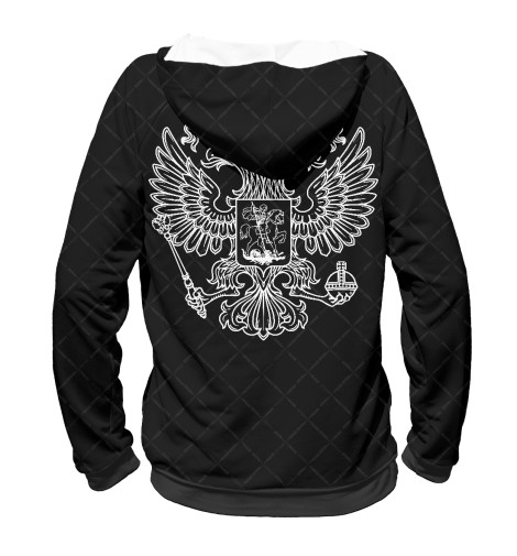 

Худи Print Bar, Белый, Keep calm and reload