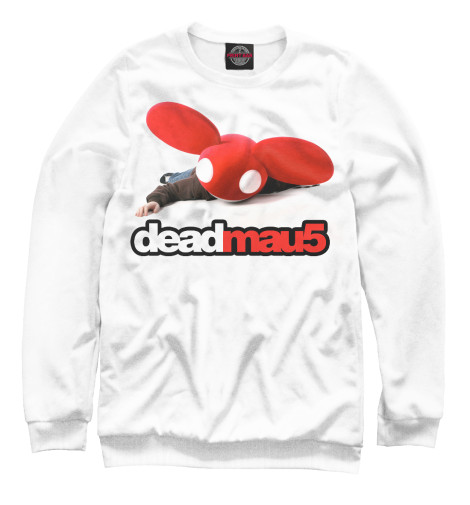 

Свитшоты Print Bar, Белый, Deadmau5