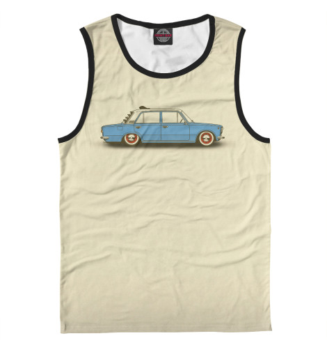 

Майки Print Bar, Белый, ВАЗ