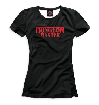 Женская футболка Dungeon Master