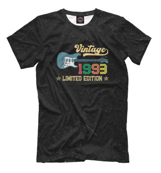 Футболка для мальчиков Vintage 1993 Birthday Gifts