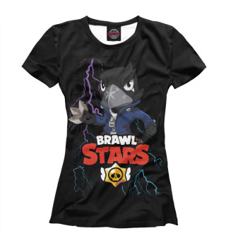 Женская футболка Brawl Stars Crow