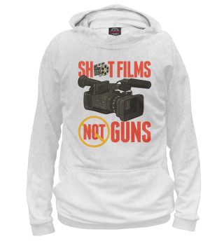 Худи для мальчика Shoot Films Not Guns