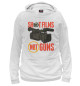 Мужское худи Shoot Films Not Guns