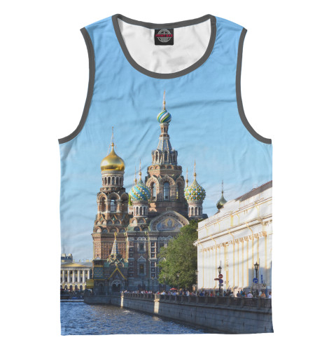 

Майки Print Bar, Белый, Санкт-Петербург
