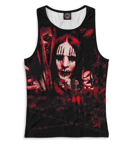 

Майки борцовки Print Bar, Красный, Slipknot
