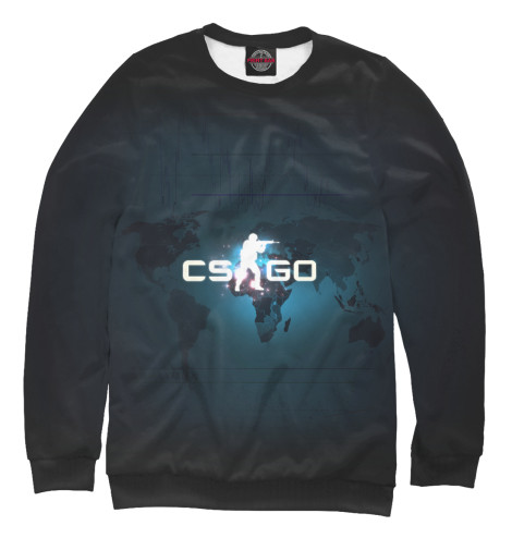 

Свитшоты Print Bar, Белый, CS GO