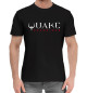 Мужская хлопковая футболка Quake Champions