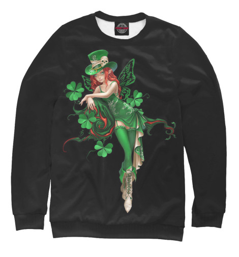 

Свитшоты Print Bar, Белый, Фея удачи