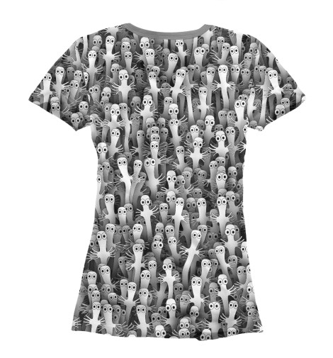 

Футболки Print Bar, Белый, Хатифнатты