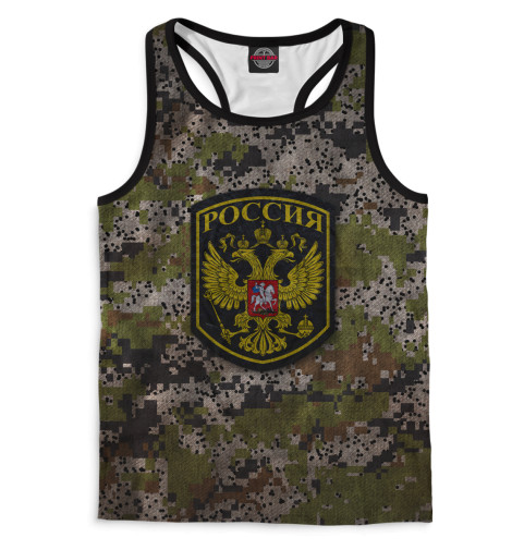 

Майки борцовки Print Bar, Белый, Россия