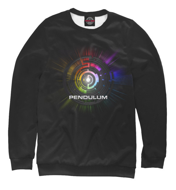 Свитшот для мальчиков с изображением Pendulum цвета Белый