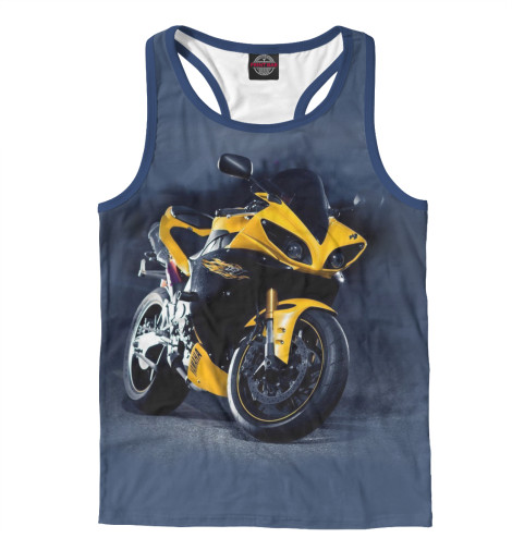 

Майки борцовки Print Bar, Белый, Yamaha R1