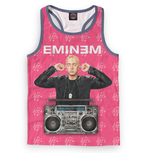 

Майки борцовки Print Bar, Розовый, Eminem