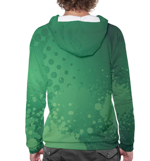 Мужское худи с изображением Джефф Харди цвета Белый