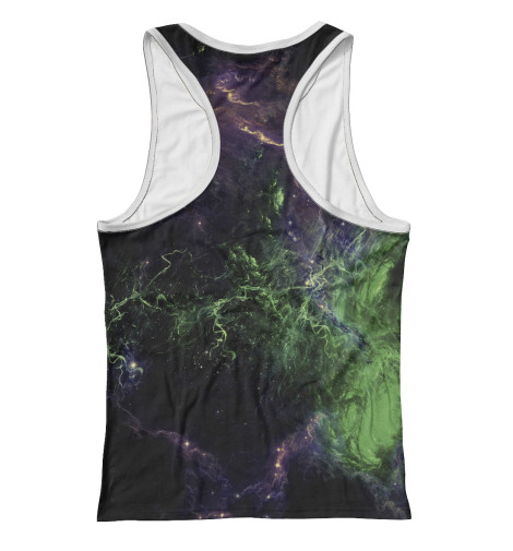 

Майки борцовки Print Bar, Белый, Космос