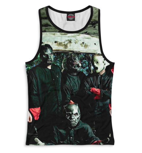 

Майки борцовки Print Bar, Чёрный, Slipknot