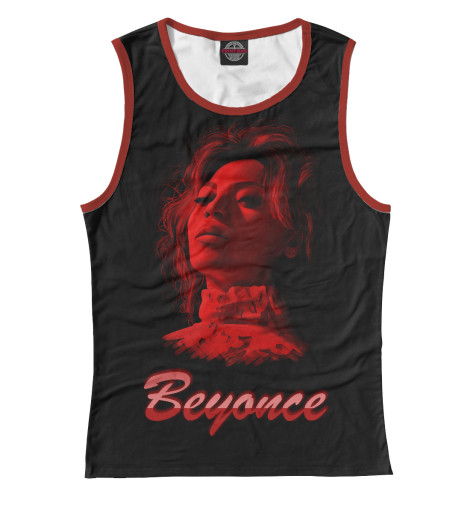 

Майки Print Bar, Белый, Beyonce