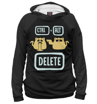 Худи для мальчика (Shortcat) Ctrl+Alt+Delete