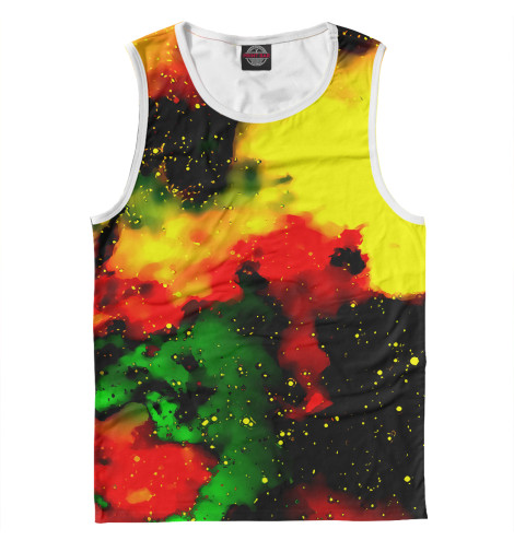 

Майки Print Bar, Белый, Абстрактный космос