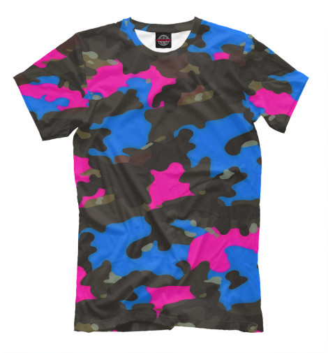 

Футболки Print Bar, Молочно-белый, Милитари