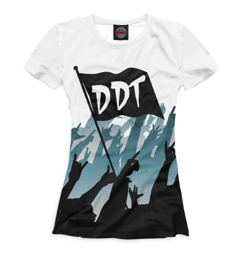 

Футболки Print Bar, Белый, DDT