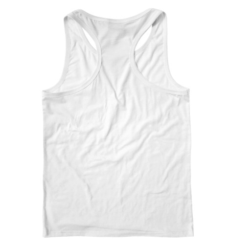 

Майки борцовки Print Bar, Белый, Дом Талли