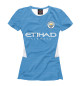 Женская футболка Man City форма