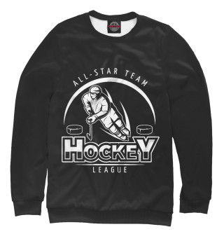 Мужской свитшот Hockey League