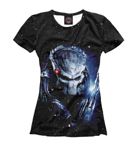 

Футболки Print Bar, Белый, Хищник