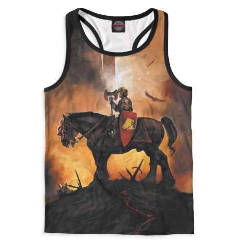 

Майки борцовки Print Bar, Белый, Игра Престолов