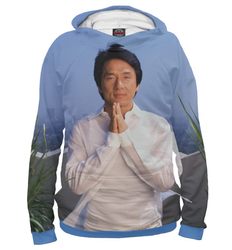 

Худи Print Bar, Белый, Джеки Чан