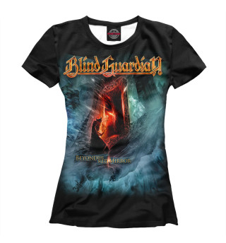 Женская футболка Blind Guardian
