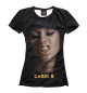 Футболка для девочек Cardi B