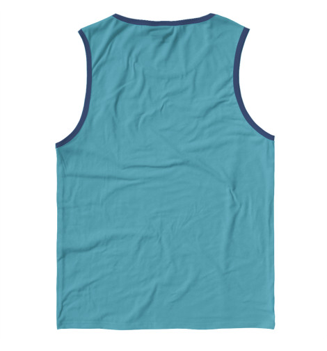 

Майки Print Bar, Белый, Ныряющий тигр