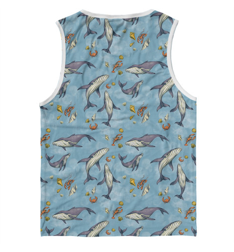 

Майки Print Bar, Белый, Подводный Мир