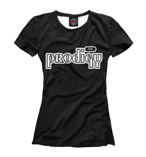 

Футболки Print Bar, Белый, The Prodigy