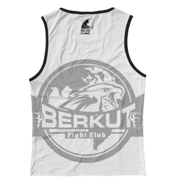 Майка для девочки с изображением Berkut white mum цвета Белый